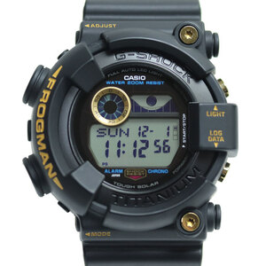 CASIO カシオ G-SHOCK フロッグマン 30周年記念モデル 腕時計 ソーラー GW-8230B-9AJR メンズ 中古 美品