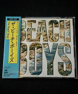 貴重　箱帯　32DP-236 税表記無し3,200円　THE BEACH BOYS ビーチ・ボーイズ S.T 国内盤 GARY MOORE、RINGO STARR参加