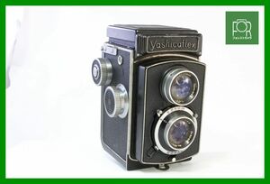 【同梱歓迎】実用■ヤシカ YASHICAFLEX 80mm F3.5■シャッター全速完動■GGG573