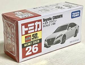 トミカ（ tomica ）【 絶版 赤箱 】26 トヨタ クラウン