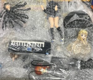 ※内袋未開封 現状品 けいおん!! SQフィギュア 平沢唯 秋山澪 琴吹紬 フィギュア セット グッズ