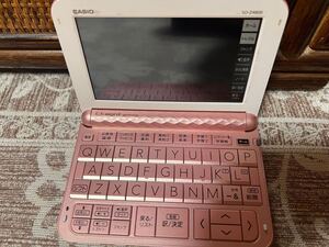 カシオ　電子辞書　XD-Z4800 ピンク