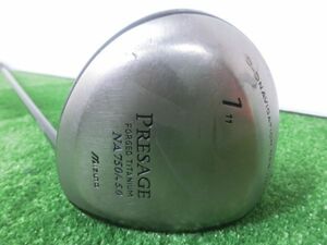 訳有♪MIZUNO ミズノ PRESAGE NA 750/+5.0 1W ドライバー 11° /純正 シャフト NAVISPEC FLEX-SR G6347♪