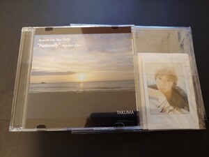 TAKUMA(wyse)/Acoustic Live Tour 2009 Naturally-Another One-＋サイン入りフォト