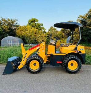 ヤンマー YANMAR V3-6 （Lk40Z.キャットCAT902C2）ホイールローダー. 3トンクラス.1355時間（下取りOK）茨城発