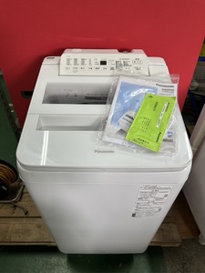 D0072 美品 Panasonic 全自動 洗濯機 2020年製 7.0kg NA-FA70H8 直接引き取り歓迎 / 家電 一人暮らし 電化製品 パナソニック