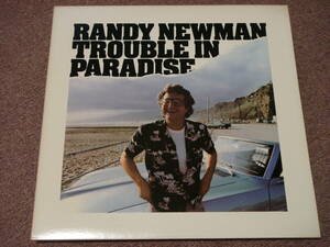 ＬＰ　Randy Newman　Trouble In Paradise　ＵＳ盤