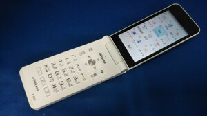 DG4662 docomo SIMフリー ARROWSケータイ F-05G FUJITSU 4Gガラホ 折畳 簡易動作確認＆簡易清掃＆初期化OK 判定○ WebでSIMロック解除済　