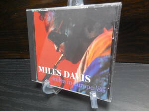 MILES DAVIS マイルスデイビス MILES IN EUROPE 