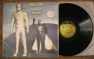 南米チリ盤 Ringo Starr / Goodnight Vienna 