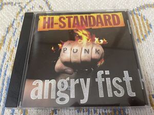 Hi-STANDARD ハイスタ　angry fist