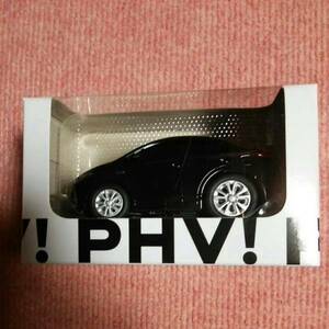 ZVW52 ディーラ限定 トヨタ プリウスPHV プルバックカー 黒系 TOYOTA PRIUS PHV ブラック