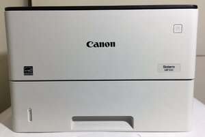 【埼玉発】【Canon】A4モノクロレーザープリンター　LBP312i　★カウンター38873枚★動作確認済★　(11-3162)