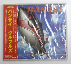 未開封 ウルフルズ 【BANZAI バンザイ】