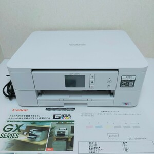 ■返金保証有り・印刷枚数極少■brother DCP-J587N インクジェットプリンター ブラザー