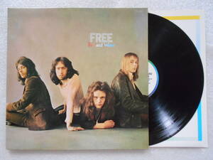 Free - Fire And Water (EU LP) Island Records ILPM 9120