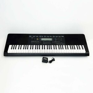 CASIO カシオ 76鍵盤 電子キーボード WK-245 2016年製 レッスン機能 [U13241]