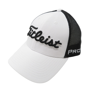 【1円】【新品】TITLEIST タイトリスト 2022年モデル メッシュキャップ ホワイト系 57-59 [240101076398]