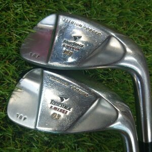 【ウェッジ2本セット】ブリヂストン　ツアーステージ　BRIDGESTONE　TOURSTAGE　X-WEDGE　03　52°　58°　右　CS0014