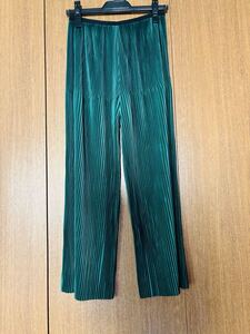 新品 未使用 PLEATS 秋冬物 パンツ