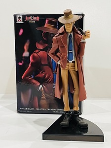 ★ルパン三世★　フィギュア　銭形警部　LUPIN THE THIRD　PART5　造型師×写真家　現状品