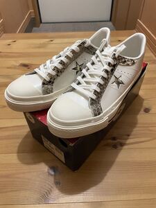 新品未使用品 CONVERSE ONESTAR PRT SNAKE OX コンバース ワンスター プロト 26.5cm US8