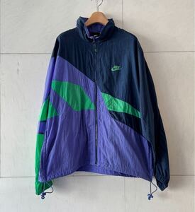 ナイキ トラックジャケット ジャージ NIKE ウィンドブレーカー ナイロンジャケット 90s 80s NIKE トップス アディダス オリジナル