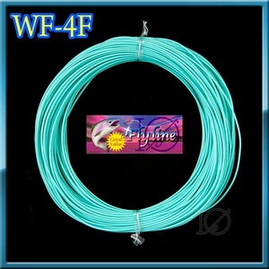 【イオ】フライライン WF-4F Teal blue フローティング 青緑色 両端ル ープ付 ◆