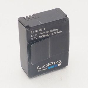 GoPro 純正 AHDBT-301 バッテリー HERO3 3+ Black Silver 用 管16940