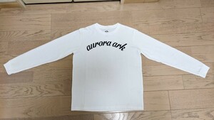 ◆美品◇aurora ark ロングスリーブ Tシャツ 白 Sサイズ BUMP OF CHICKEN 長袖 ホワイト バンプ◆