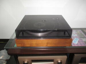  中古　TRIO トリオ STEREO RECORD PLAYER PC-400 ステレオ レコードプレーヤー