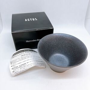 【非売品】美濃焼 ACTUS メルセデスベンツ サラダボール スープ皿 管5422