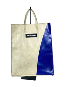 FREITAG◆トートバッグ/PVC/WHT//