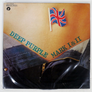 ヨーロッパ盤 DEEP PURPLE/MARK I & II/PURPLE RECORDS 1C172-94 865 LP