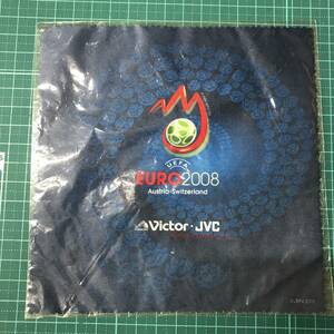 EURO2008 オリジナルクリーニングクロス ブルー 未使用品 R00881