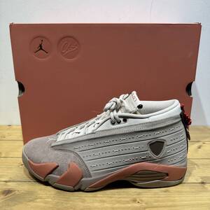 NIKE x CLOT 21ss AIR JORDAN 14 LOW 27.0cm DC9857-200 ナイキ クロット エアジョーダン 14 ロー クロット スニーカー