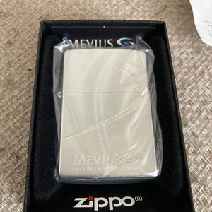 懸賞当選品　メビウス　3周年記念キャンペーンオリジナルシルバーZIPPO 新品未使用