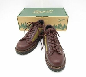 [即日発送] DANNER FILD LOW D121008 ダナー フィールド ロー メンズ レザー シューズ ゴアテックス ダークブラウン×ベージュ 26.5cm 331