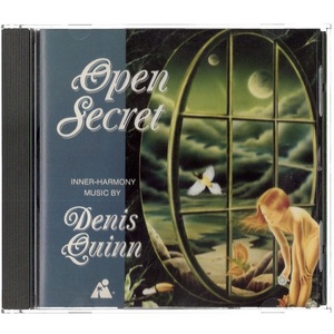 音楽CD Denis Quinn(デニス・クイン) 「Open Secret Inner-Harmony Music」 Valley of the Sun CD114 輸入盤 冒頭数分再生確認済