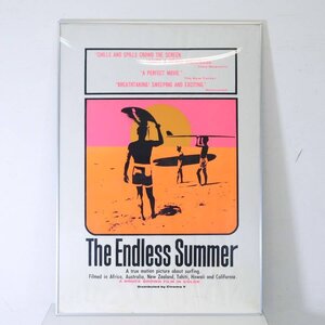 THE ENDLESS SUMMER エンドレスサマー 映画ポスター プリント US版 額縁付き ★984h20