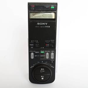 SONY RMT-A5 SLV-FX5用リモコン VHS ビデオデッキ用リモコン