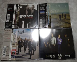 BACKSTREET BOYS SINGLE4枚セット