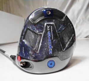 新品★キャロウェイ PARADYM Ai SMOKE MAX ドライバー★9.0°★純正カーボン TENSEI 50 for Callaway(S)★ヘッドカバー付属