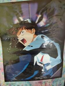 碇シンジ 1998年カレンダー 1月2月 B2サイズ 新世紀エヴァンゲリオン