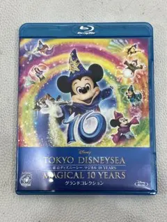 W4K660◆ 東京ディズニーシー マジカル 10 YEARS