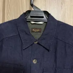 paul smith ポールスミス リネンシャツジャケット