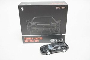 TOMICA トミカリミテッドヴィンテージネオ TLV 1/64 Ferrari フェラーリ GTO 黒 ブラック
