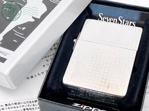 2409607644　★ 1円～！ ZIPPO ジッポー ジッポ 1935 レプリカ Seven Stars セブンスター シルバーカラー 着火未確認 たばこメーカー