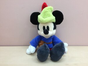 ディズニー 《未使用品》TDR ミッキーマウス フラッフィープラッシー ぬいぐるみ ミッキーの巨人退治 タグ付 1A1 【80】