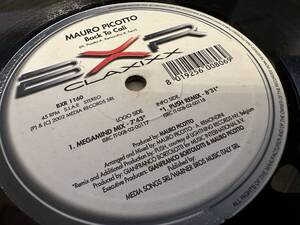 12”★Mauro Picotto / Back To Cali / トランス！